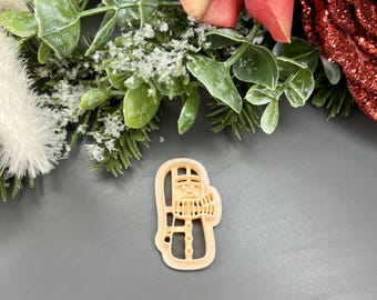 Snowman Polymer Clay Cutter: Winter Crafts, Christmas Decor