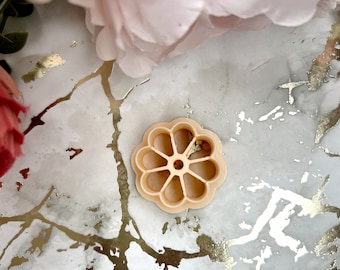 Clay cutter Flower 23| Ceramic tools| Polymer clay cutters| Earring making| Silver clay