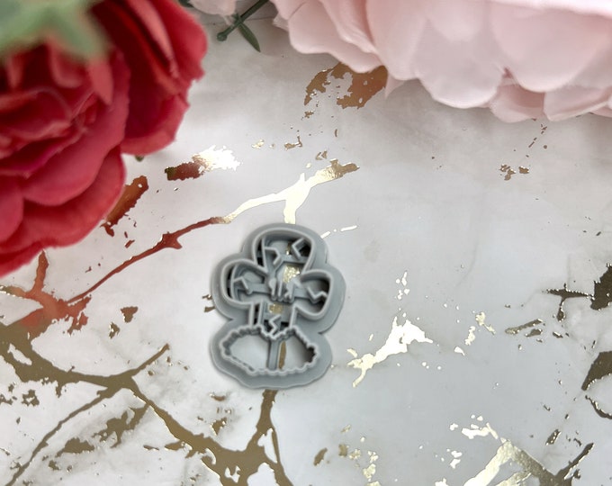 Clay cutters Grave| Polymer clay cutters| Halloween cutters| Ceramic tools| Clay tools