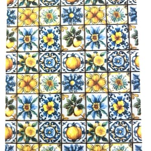 Carta transfer per piastrelle mediterranee 1 immagine_ Strumenti per argilla_ Creazione di orecchini_ Carta transfer magica_ Carta idrosolubile