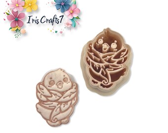 Duck Leaves Polymer Clay Cutter Spring Earring Jewelry Tool