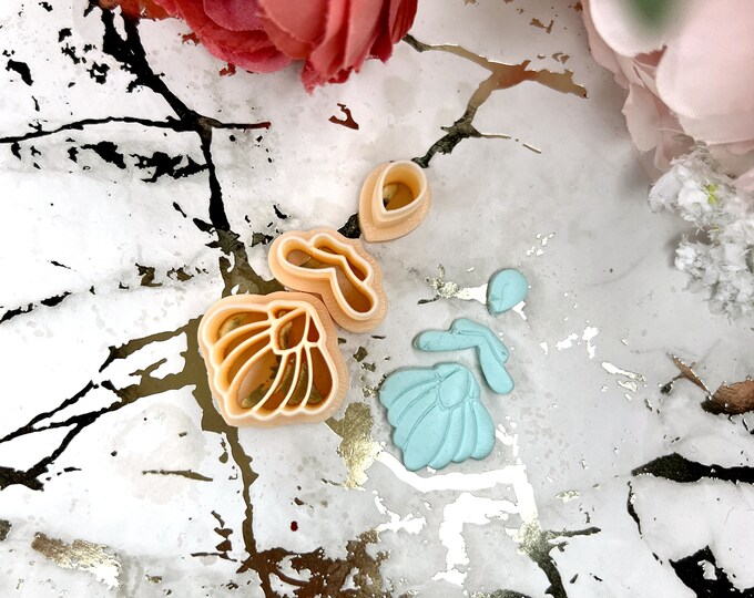 Clay cutters Falling Flower| Clay tools| Earring making| Polymer clay cutters