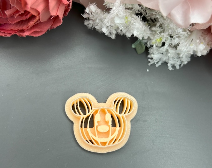 Clay cutters Pumpkin Mouse 2_ Polymer clay cutters_ Clay tools_ Ceramic tools_ Jewellery tools