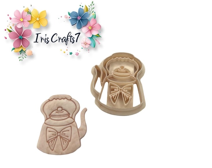 Kettle Polymer Clay Cutter - Earrings Making - Ceramic Tools