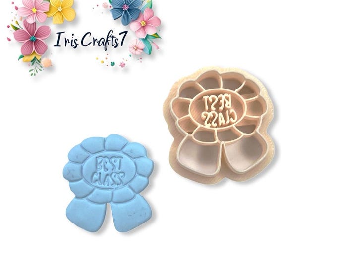 Best Class Polymer Clay Cutter - Ceramic tools - Back to School Earrings