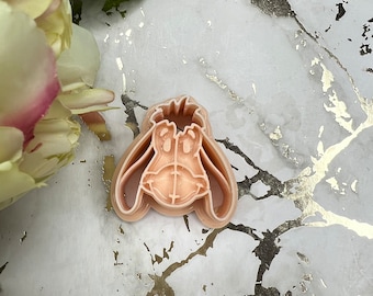 Donkey polymer clay cutters / earrings cutters