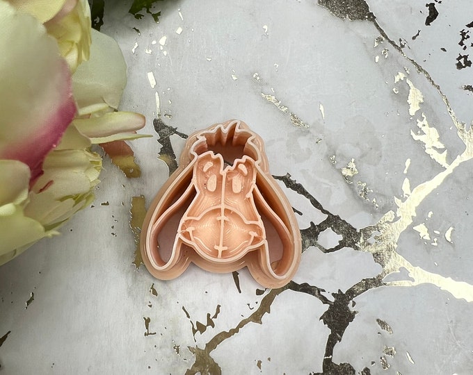 Donkey polymer clay cutters / earrings cutters