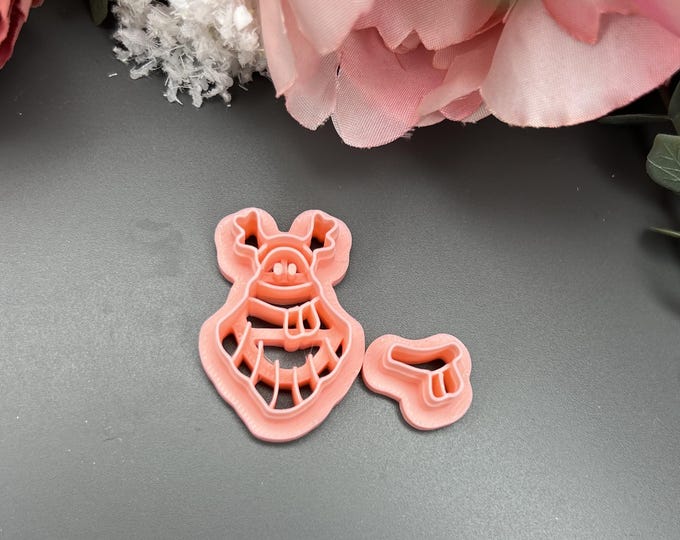 Ghost Deer Polymer Clay Cutter - Halloween & Fall Craft Supplies