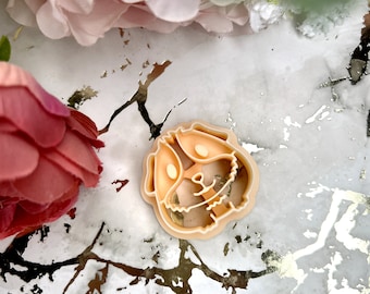 Guinea Pig Polymer Clay Cutter: Earring Making Tool