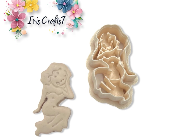 Sexy Lady Cutter For Polymer Clay Earrings and Jewellery