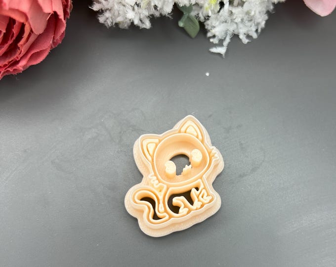 Clay cutters Baby Cat_ Polymer clay cutters_ Halloween cutters_ Ceramic tools_ Jewellery tools