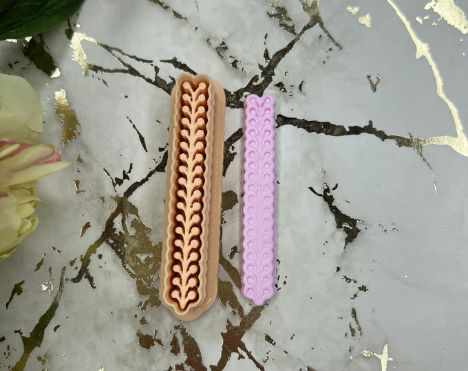 Christmas Garland Polymer Clay Cutter | Earrings Clay Cutter for Holiday Crafts & DIY Decorations