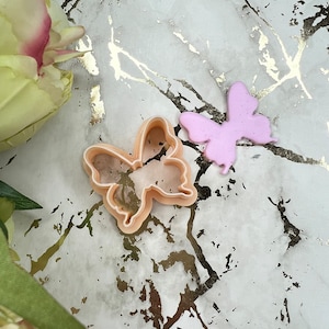Polymer Clay Cutter Butterfly 6 - Earrings Cutter for DIY Crafts & Jewelry Making Tool