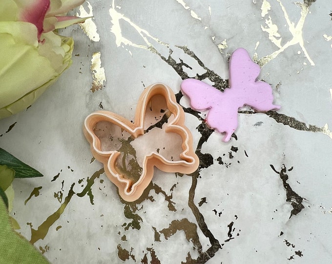 Butterfly 6 polymer clay cutter / earrings cutter