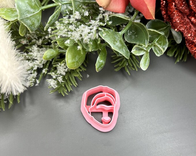 Frida 2 Polymer Clay Cutter - Unique Frida Design for Crafting & Jewelry Making