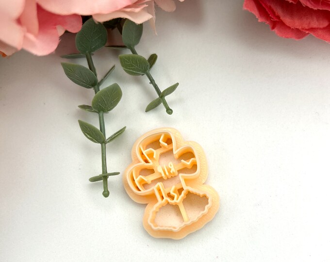 Grave Clay cutters| Polymer clay cutters| Earrings making| Ceramic tools| Clay tools