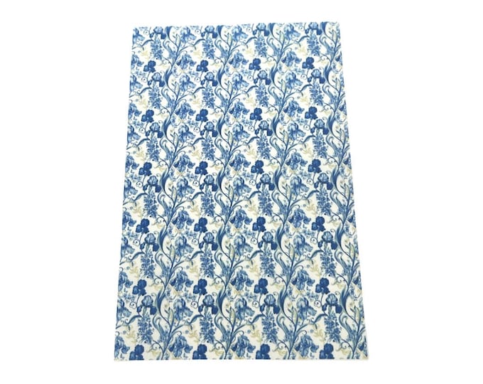 Iris image transfer paper - Clay tools - Polymer clay transfer - Magic transfer paper