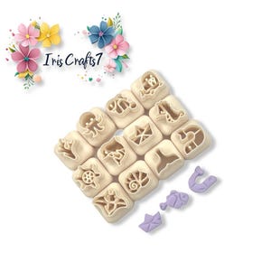 Mini Ocean Polymer Clay Cutter Tool for Stud Earrings Making – Precise Clay Craft Supplies & DIY Accessories