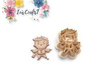 Prince 2 Polymer Clay Cutter - Ceramic Tools - Jewellery Making