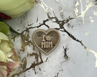 Mothers Day Polymer Clay Cutter Earring Jewelry Tool