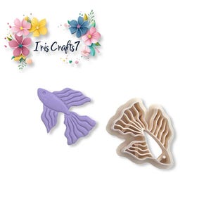 Fish Polymer Clay Cutter: 3D Printed Ceramic Tool