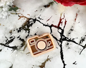 Camera 2 polymer clay cutter for Earring, Jewellery Making