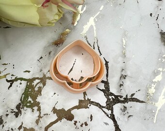 Polymer Clay Cutter – Moroccan 8 Pattern, Geometric Tool for Earring Making