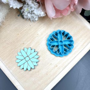 Blume 32 Polymer Clay Cutter: 3D gedrucktes Keramik Werkzeug