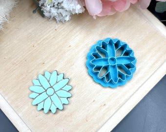 Flower No.32 Polymer Clay Cutter | Floral Earrings | Jewelry Tool