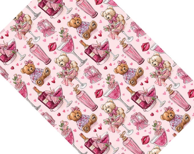 Valentine Image Transfer Paper Water-Soluble Sheet Polymer Clay Earrings