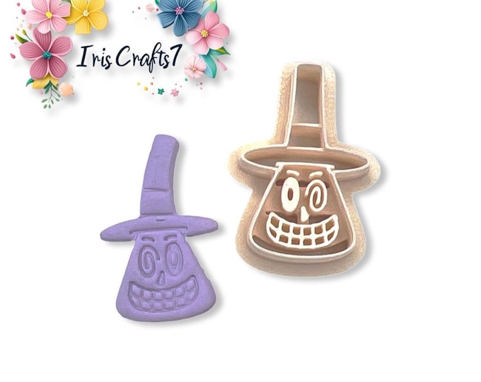 Halloween Earrings Polymer Clay Cutter Mayor Design Cute Handmade Seasonal Jewelry Gift for Fall & Costume Accessories