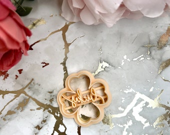 Clay cutters Lucky Clover| Earring Making| Polymer clay cutters| Ceramic tools| Silver clay