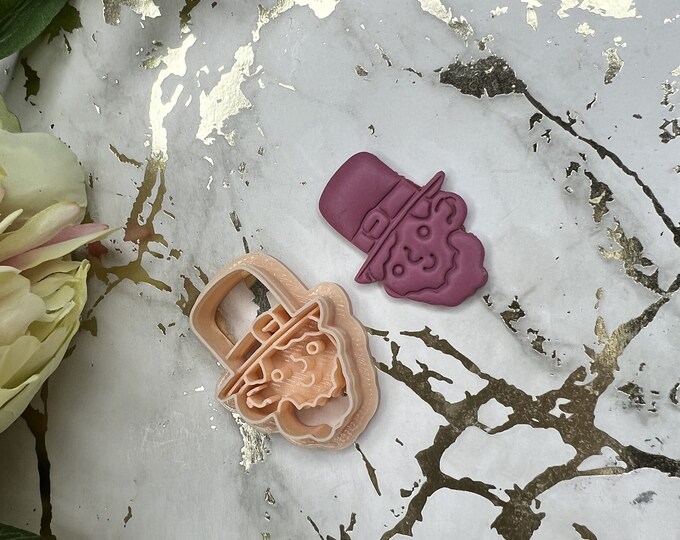 St Patrick polymer clay cutter