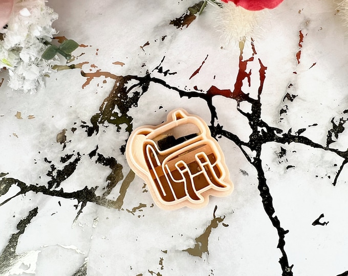Bag polymer clay cutter