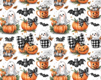 Halloween 5 image transfer paper _ Earring making_ Magic transfer paper_ Water soluble paper