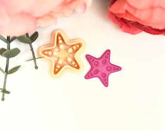 Clay cutters Starfish| Polymer clay cutters| Clay tools| Ceramic tools