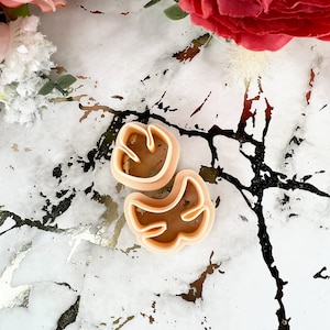 Polymer Clay Cutter Monstera Leaf 2 Parts | Earrings & Jewelry Tools | Clay Cutters for Crafting