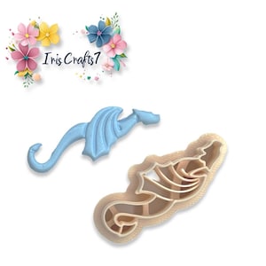 Dragon Polymer Clay Earring Cutter: Jewelry Making Tool