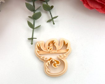 Phoenix Polymer Clay Cutter Earring Jewelry Tool