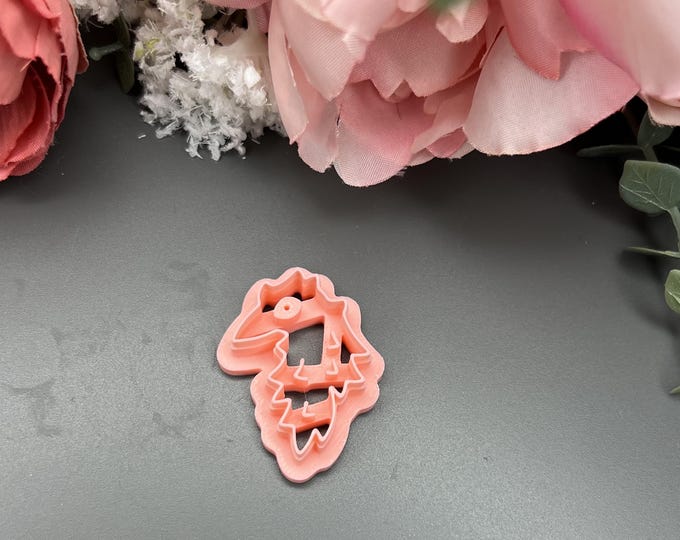 Crow Polymer Clay Cutter - Halloween Bird Cutter for DIY Crafts - Unique Clay Art Tools