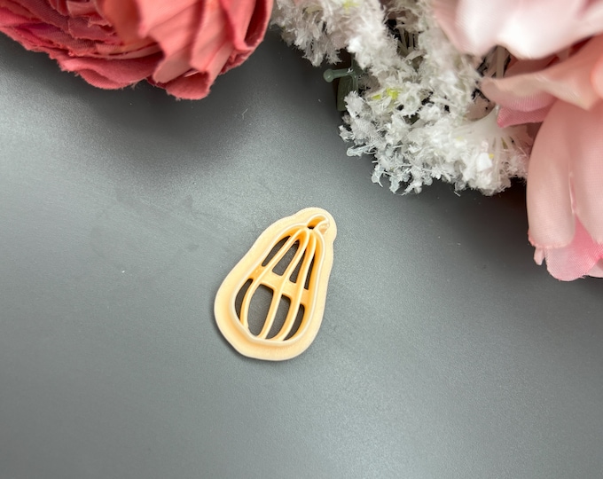 Clay cutters Pumpkin 6_ Polymer clay cutters_ Clay tools_ Ceramic tools_ Jewellery tools_ Halloween jewellery