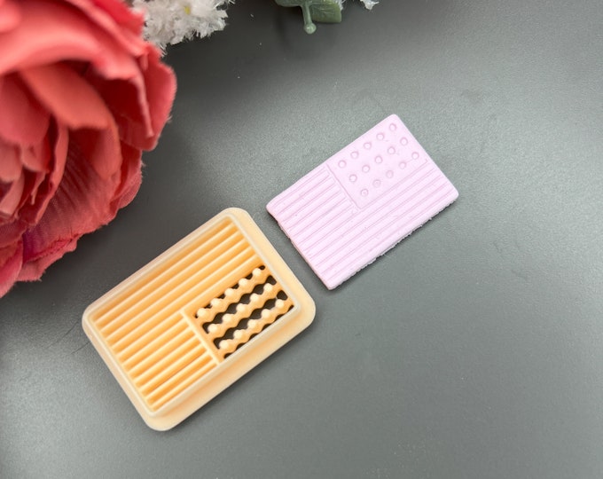 USA Flag Clay Cutter_ Clay Jewelry_ Ceramic tools_ Polymer clay cutters