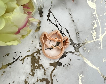 Chick Polymer Clay Cutter: 3D Printed PLA Craft Tool