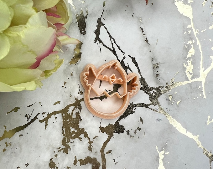 Chick 2 polymer clay cutter