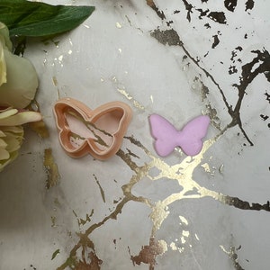 Polymer Clay Cutters Butterfly 1 Shape Earring Cutters for Crafting Lightweight Jewelry Tools