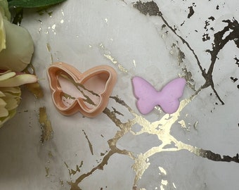 Polymer Clay Cutters Butterfly 1 Shape Earring Cutters for Crafting Lightweight Jewelry Tools
