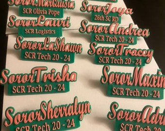 Sorority Pins
