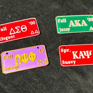 Divine 9 Badges