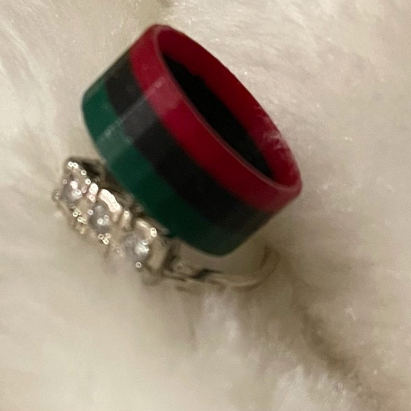 Unity Ring, Red, black, Green