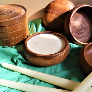 Wooden Dough Bowls Wholesale Custom Candle, Candle Making Farmhouse Rustic,  Farmhouse, Decor Bowls 